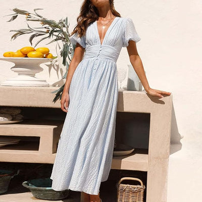 Hazel™ - Casual Elegant Long Dress