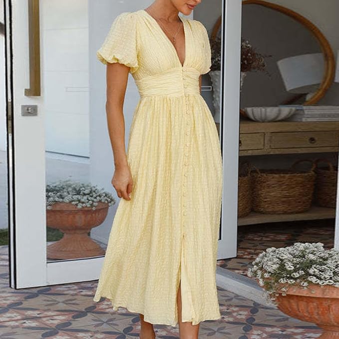 Hazel™ - Casual Elegant Long Dress