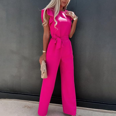 Evie™ - Stylish Overall set with Butterfly Sleeves