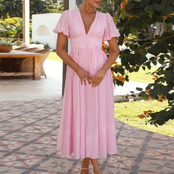Hazel™ - Casual Elegant Long Dress