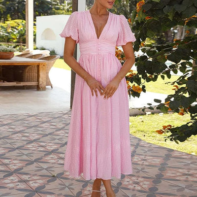 Hazel™ - Casual Elegant Long Dress