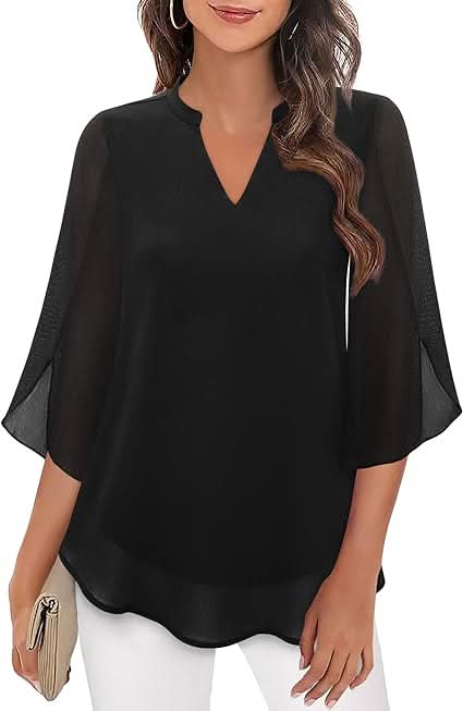 Lily™ - Chic Layered Blouse