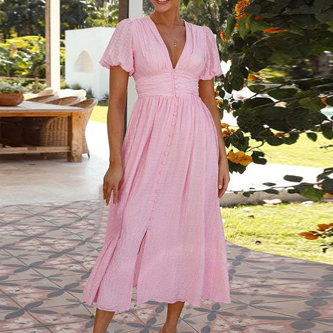 Hazel™ - Casual Elegant Long Dress