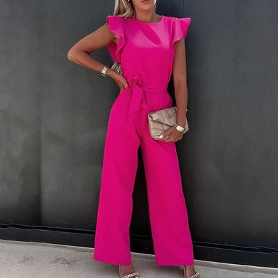Evie™ - Stylish Overall set with Butterfly Sleeves
