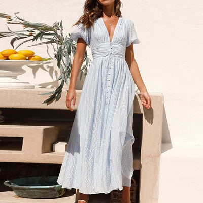 Hazel™ - Casual Elegant Long Dress
