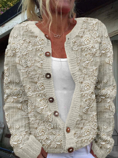 Evie™ - Stylish Floral Pattern Vest