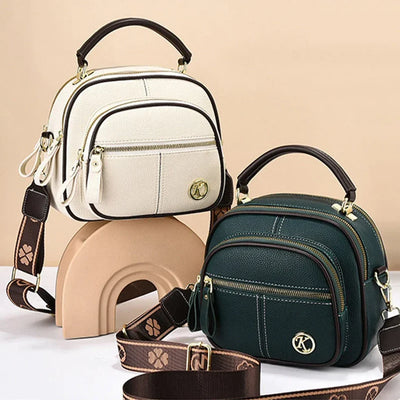 Violet™ - Elegant Leather Bag