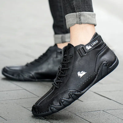 Brown™ - Orthopedic Shoes with Handmade Details