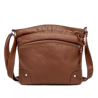 Matilda™ - Soft Leather Crossbody Bag