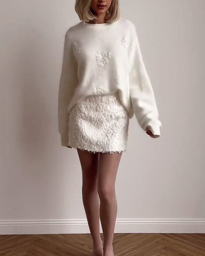 Poppy™ - Stylish Casual Round Neck Sweater