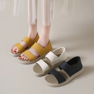 Sophie™ - Comfortable Leather Sandals