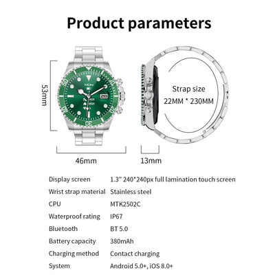 Digital Advanced Smart Watch™