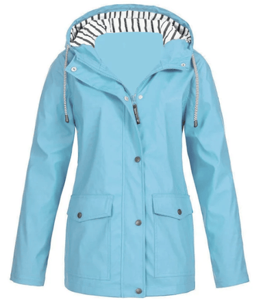 Freya™ - Stylish Waterproof Trench Coat