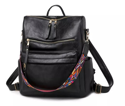 Lotta™ - Leather Backpack With Large Capacity