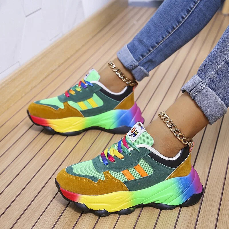 Luna™ - Colorful Stylish Orthopedic Sneakers With Arch Support