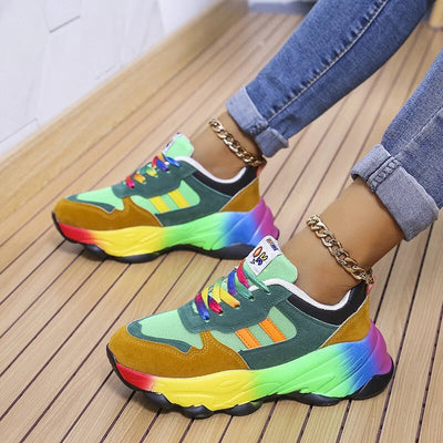 Luna™ - Colorful Stylish Orthopedic Sneakers With Arch Support