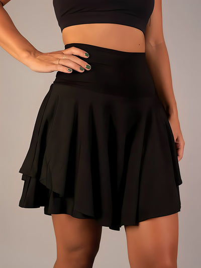 Eloise™ - Stylish Mini Skirt with Shorts
