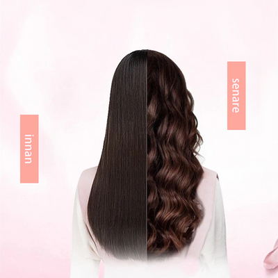 Magic Hairstyler - Wireless Automatic Rotating Curling Iron