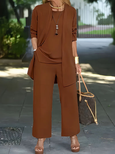 Poppy™ - Stylish Chic Three Piece Set