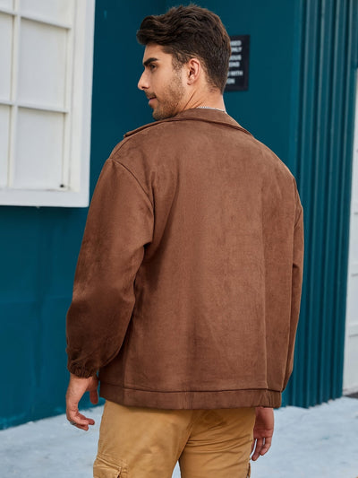 Ashton™ - Vintage Style Zip Up Jacket