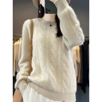 Warm Knitted Sweater