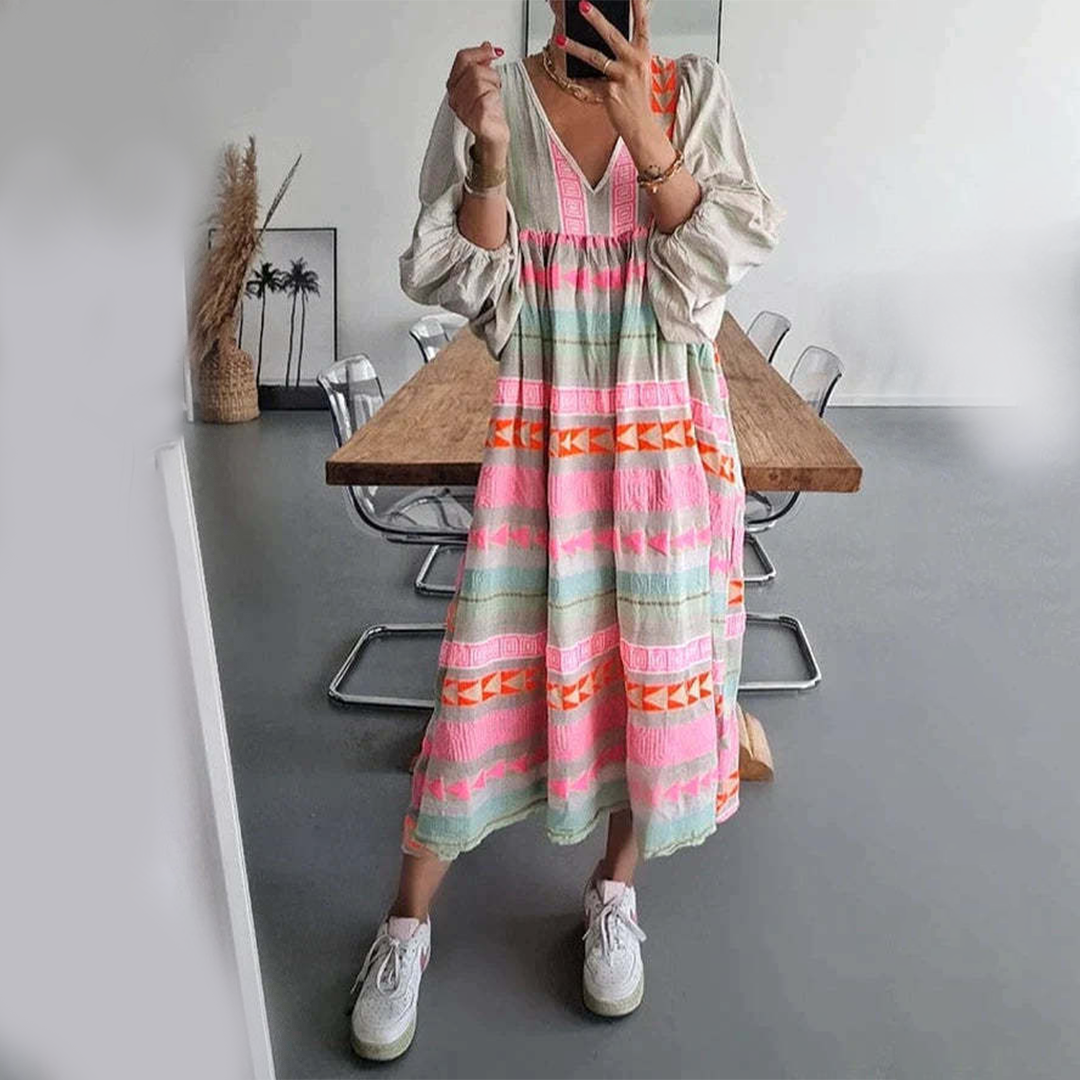 Poppy™ - Comfortable Boho Dress