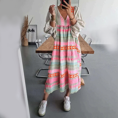 Poppy™ - Comfortable Boho Dress
