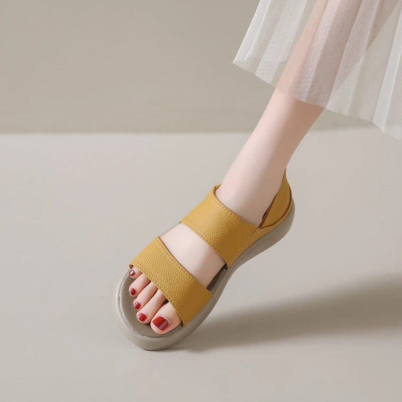 Sophie™ - Comfortable Leather Sandals