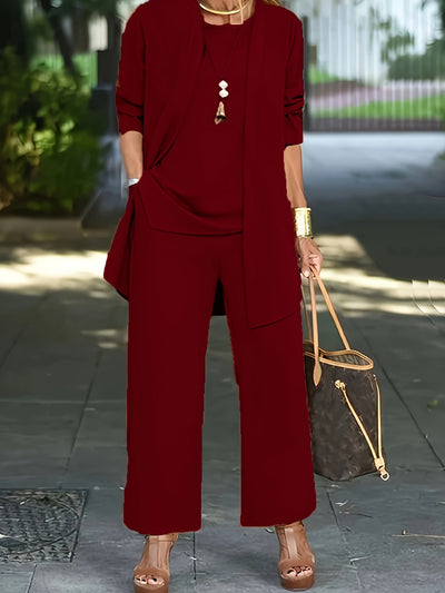 Poppy™ - Stylish Chic Three Piece Set
