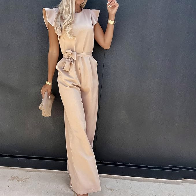 Evie™ - Stylish Overall set with Butterfly Sleeves
