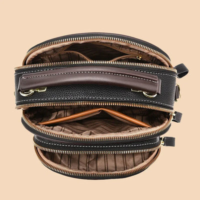 Violet™ - Elegant Leather Bag