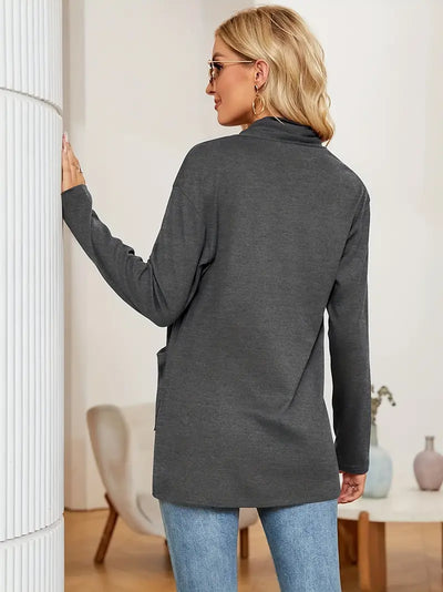 Scarlett™ - Modern Classic Knitted Cardigan