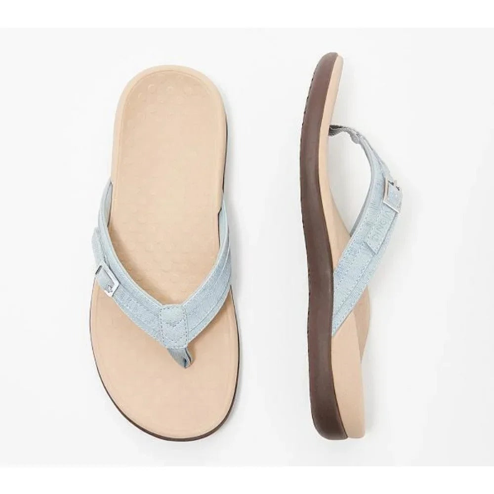 Evie™ - Comfortable Summer Flip Flops