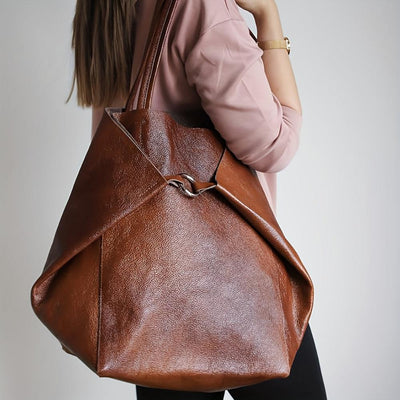 Ruby™ - Retro Large Capacity Tote Bag