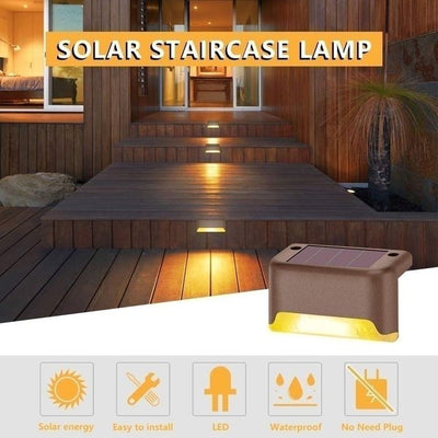 Waterproof Outdoor Solar Lamp