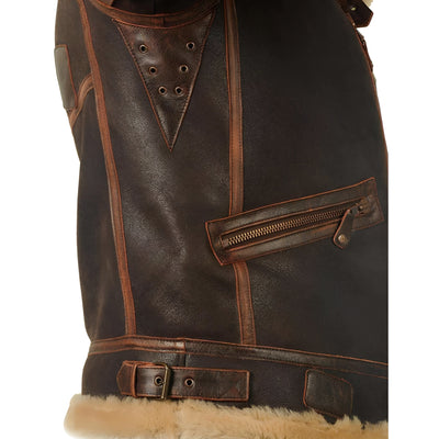 Oscar™ - Stylish Heated Pilot Jacket