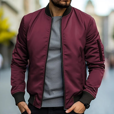 Brown™ - Stylish Warm Bomber Jacket