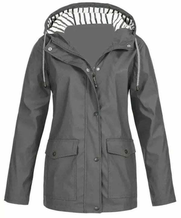 Freya™ - Stylish Waterproof Trench Coat