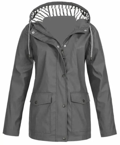 Freya™ - Stylish Waterproof Trench Coat