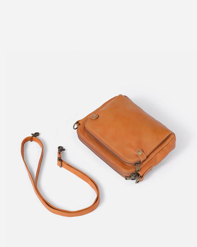 Lily™ - Handmade Soft Leather Shoulder Bag