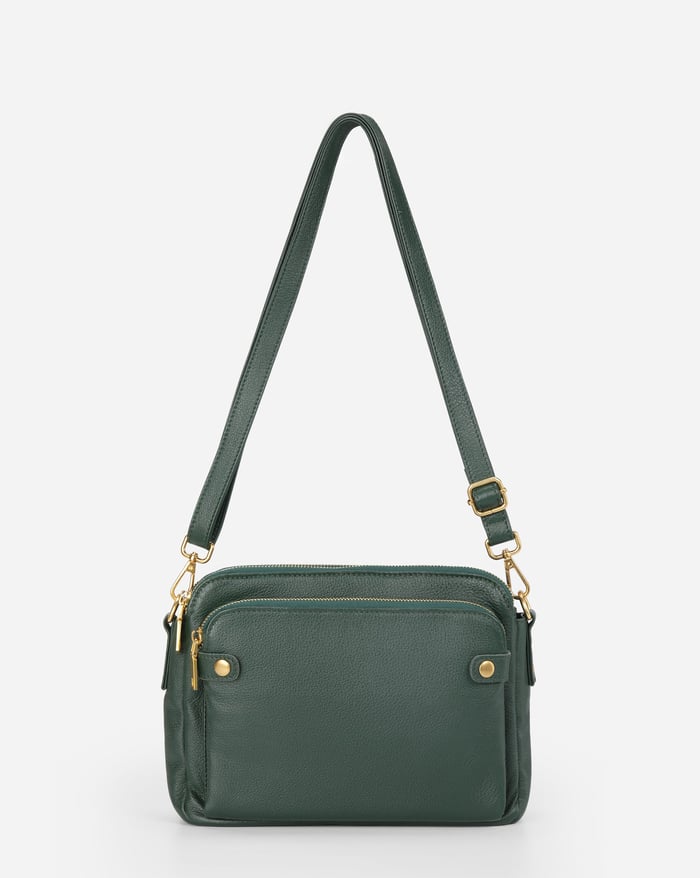 Lily™ - Handmade Soft Leather Shoulder Bag