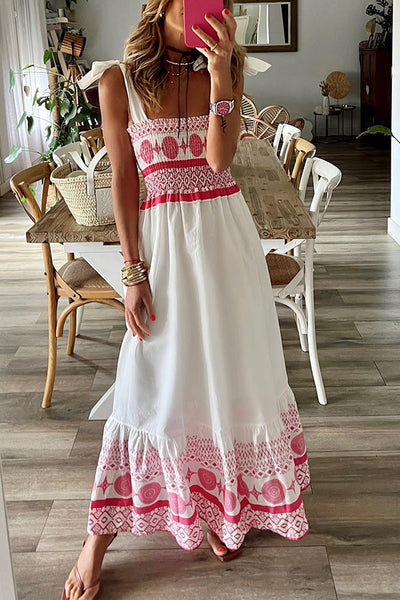 Lily™ - Bohemian Summer Maxi Dress