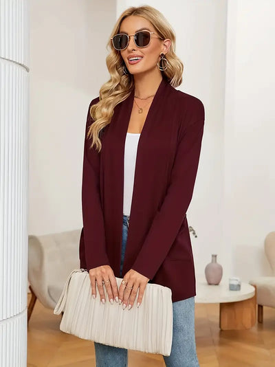 Scarlett™ - Modern Classic Knitted Cardigan