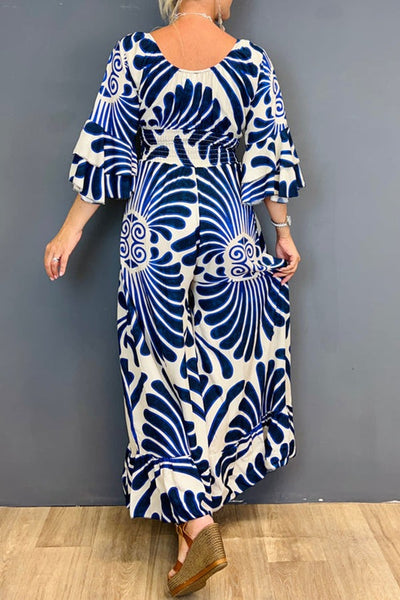 Ivy™ - Classy Printed Jumpsuit