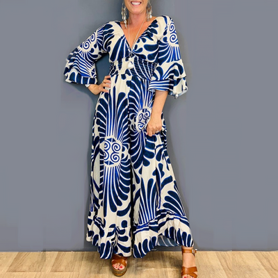 Ivy™ - Classy Printed Jumpsuit