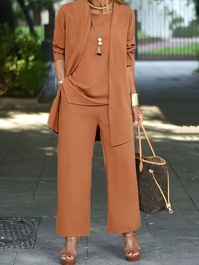 Poppy™ - Stylish Chic Three Piece Set