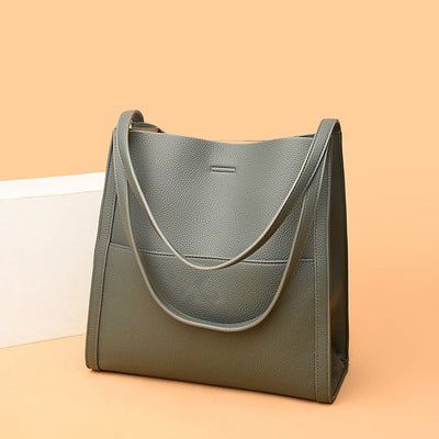 Olivia™ - Handmade Leather Shoulder Bag