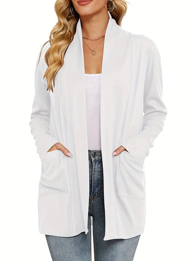 Scarlett™ - Modern Classic Knitted Cardigan