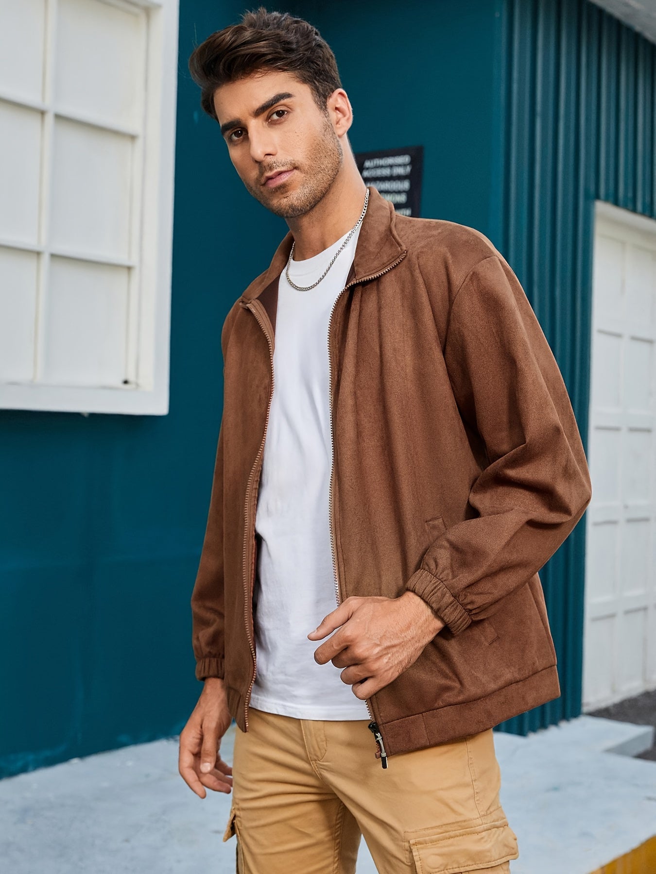 Ashton™ - Vintage Style Zip Up Jacket