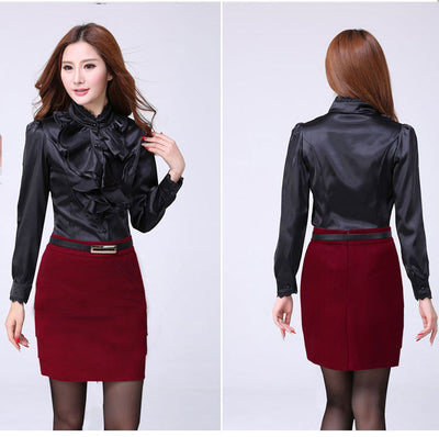 Savannah - Zora Ruffles Shirt